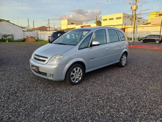 CHEVROLET MERIVA 1.8 MPFI PREMIUM 8V FLEX 4P AUTOMATIZADO CHEVROLET MERIVA 1.8 MPFI PREMIUM 8V FLEX 4P AUTOMATIZADO